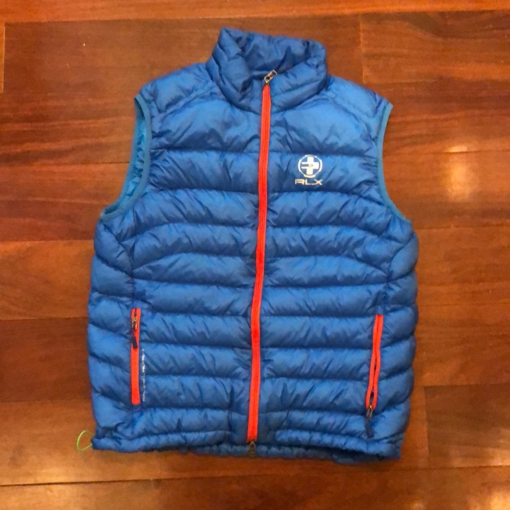 RALPH LAUREN RLX cool wool vest